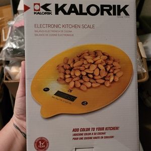 Lemon Shaped Electronic Digital Scale - Kitchen Scale